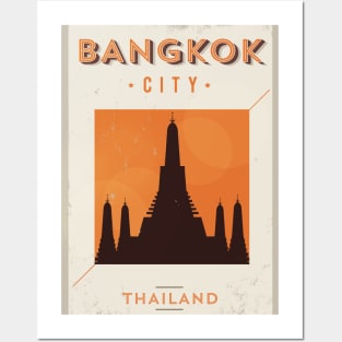 Bangkok Poster Design Posters and Art